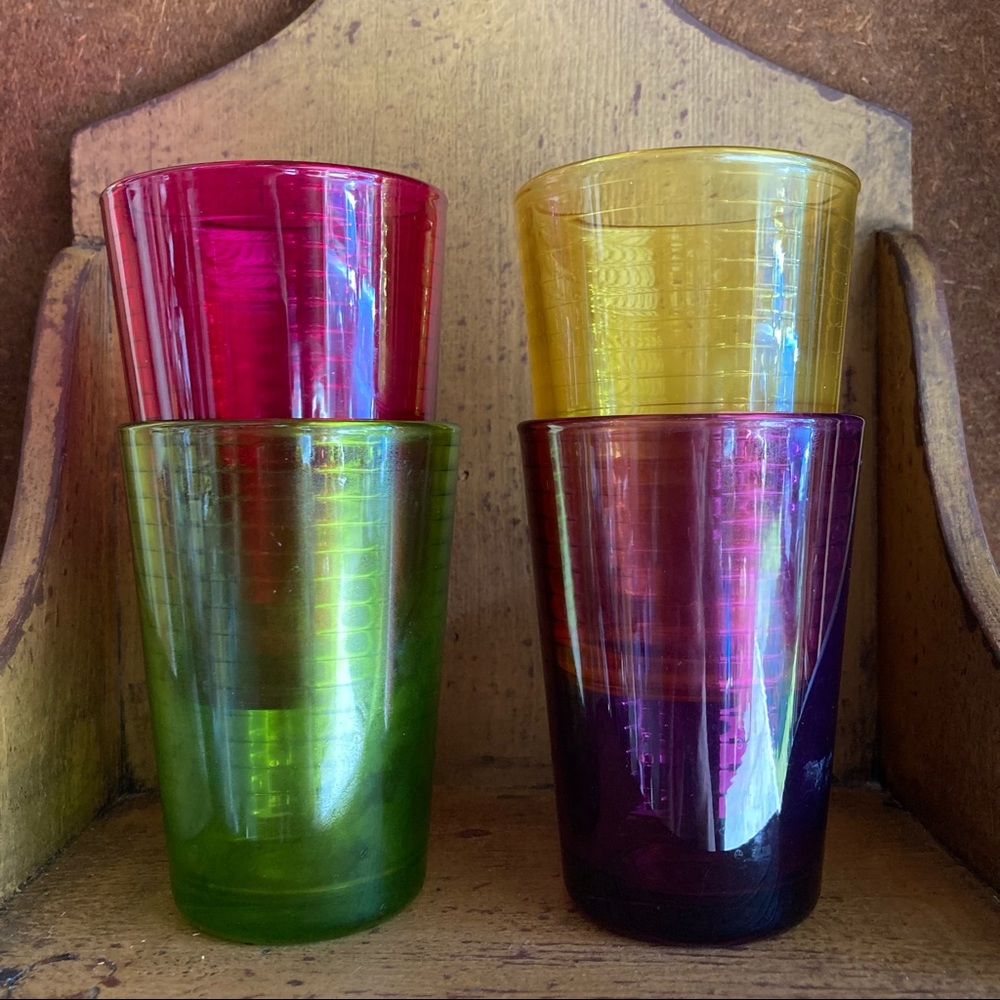 Colorful Circleware Glasses (4)